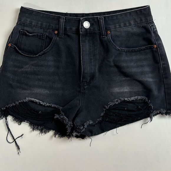 Blue Savvy Denim Women's Jeans Short‎ Medium - Picture 1 of 9